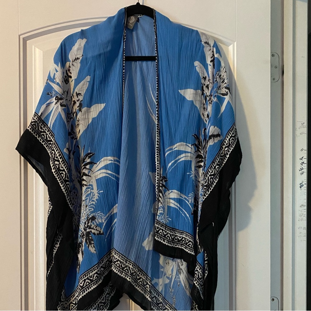 Blue Kimono